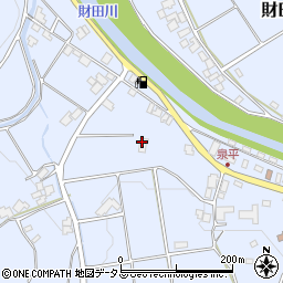 香川県三豊市財田町財田中490周辺の地図