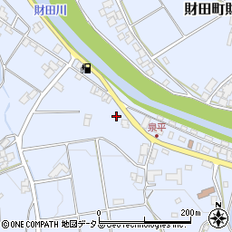 香川県三豊市財田町財田中493周辺の地図
