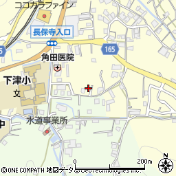 和歌山県海南市下津町上221周辺の地図