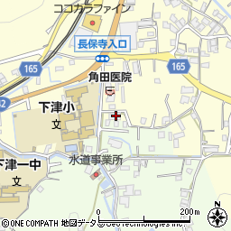 和歌山県海南市下津町上191周辺の地図