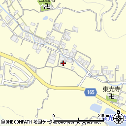 和歌山県海南市下津町上372周辺の地図