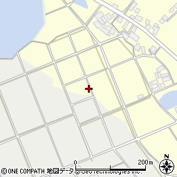 香川県観音寺市新田町周辺の地図