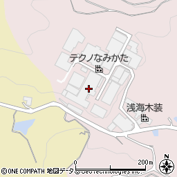 愛媛県今治市波方町養老738-17周辺の地図