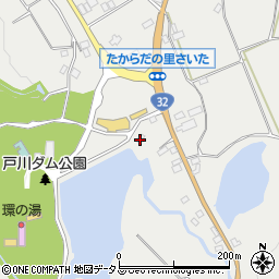 香川県三豊市財田町財田上178周辺の地図