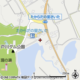 香川県三豊市財田町財田上178-3周辺の地図