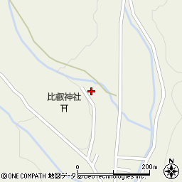 山口県岩国市玖珂町308-2周辺の地図