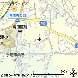 和歌山県海南市下津町上225周辺の地図