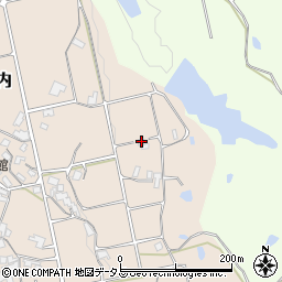 香川県三豊市山本町河内289周辺の地図