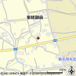 徳島県阿波市吉野町西条東姥御前62周辺の地図