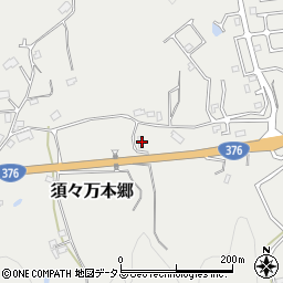 山口県周南市須々万本郷1841周辺の地図