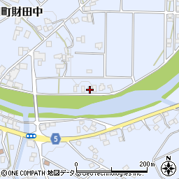 香川県三豊市財田町財田中4113周辺の地図