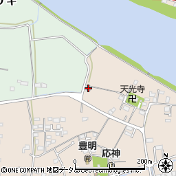 徳島県徳島市応神町古川高良171周辺の地図