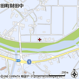 香川県三豊市財田町財田中4115周辺の地図