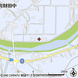 香川県三豊市財田町財田中4116周辺の地図