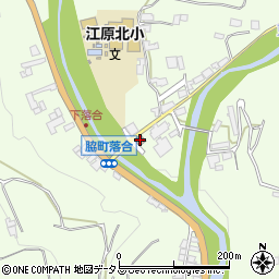 江原郵便局 ＡＴＭ周辺の地図