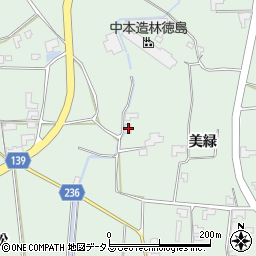 徳島県阿波市土成町土成美緑33周辺の地図