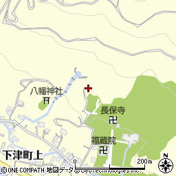 和歌山県海南市下津町上728周辺の地図