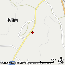 山口県周南市中須南1182周辺の地図