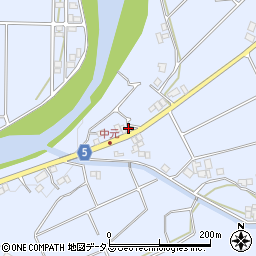香川県三豊市財田町財田中3886周辺の地図