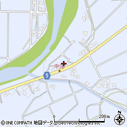 香川県三豊市財田町財田中3897周辺の地図