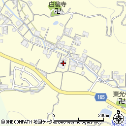 和歌山県海南市下津町上352周辺の地図