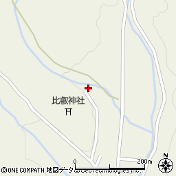 山口県岩国市玖珂町308-3周辺の地図