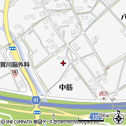 徳島県徳島市応神町東貞方中筋66周辺の地図