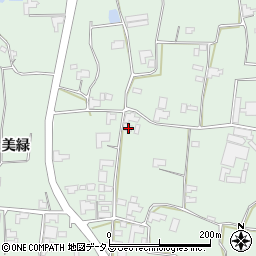 徳島県阿波市土成町土成美緑186周辺の地図