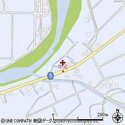 香川県三豊市財田町財田中3898周辺の地図