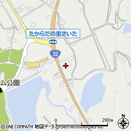 香川県三豊市財田町財田上163周辺の地図