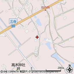 香川県三豊市山本町辻2535周辺の地図