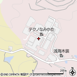 波方商事株式会社周辺の地図
