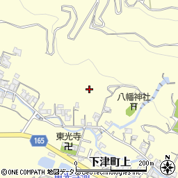 和歌山県海南市下津町上814周辺の地図