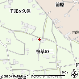 徳島県阿波市土成町吉田笹草の二43-2周辺の地図