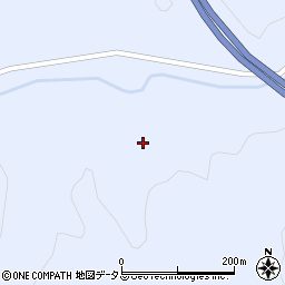 山口県美祢市西厚保町周辺の地図