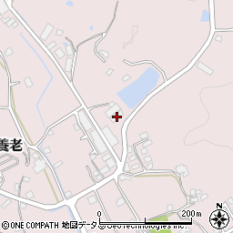 愛媛県今治市波方町養老525周辺の地図