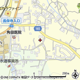 和歌山県海南市下津町上240周辺の地図
