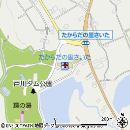 香川県三豊市財田町財田上180周辺の地図