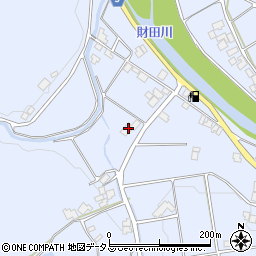 香川県三豊市財田町財田中508周辺の地図