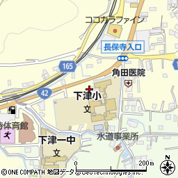和歌山県海南市下津町上172周辺の地図