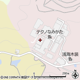 株式会社波止浜鉄工所周辺の地図