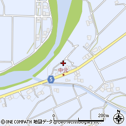 香川県三豊市財田町財田中3895周辺の地図