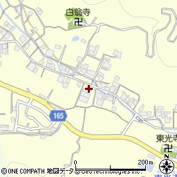 和歌山県海南市下津町上350周辺の地図