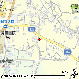 和歌山県海南市下津町上305周辺の地図