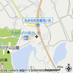 香川県三豊市財田町財田上158周辺の地図