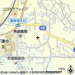 和歌山県海南市下津町上223周辺の地図