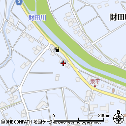 香川県三豊市財田町財田中496周辺の地図
