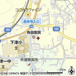 和歌山県海南市下津町上193周辺の地図