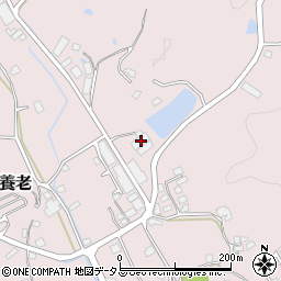 愛媛県今治市波方町養老526周辺の地図