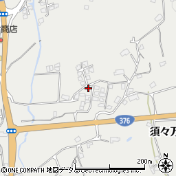 山口県周南市須々万本郷2032-2周辺の地図